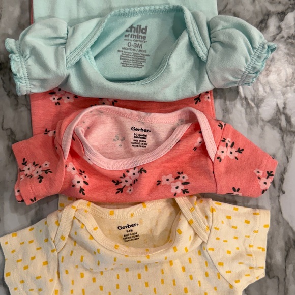 Patterned Bodysuit Bundle - Picture 3 of 3